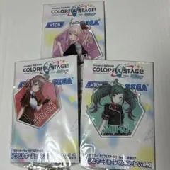 プロセカ アクリルキーチェーン 3個セット