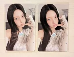 ILLIT アイリット ユナ 一般盤 封入