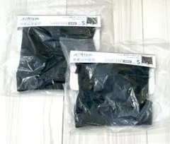 【2枚セット】エアリズム ボクサーブリーフ ブラック Sサイズ 新品未開封のサムネイル