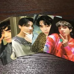 BTS タレントカード 4枚セット