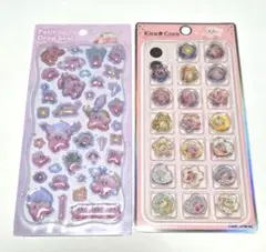 Kira☆Coro カービィ おはじきシール プチドロップシール 2枚セット