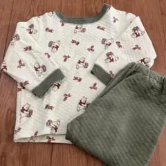 ディズニー くまのプーさん パジャマ 100cm