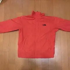 THE NORTH FACE ナイロンジャケット レッド S