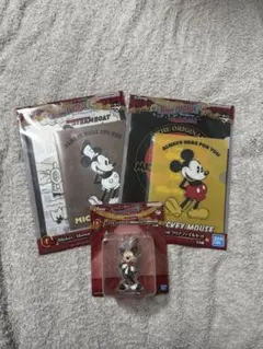 ディズニーファンタジア一番くじ　D賞G賞3点セット