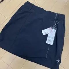 新品 le coq sportif スコート ブラック 9