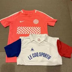 ナイキ&ルコック　サッカーウェア　size145〜150