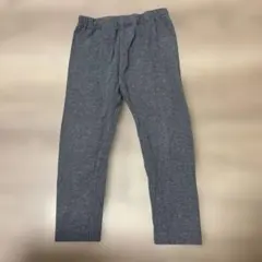 キッズスパッツ グレー ユニクロ