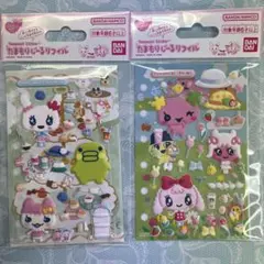 たまごっち たまもりしーるリフィル もぐもぐアフヌンセット ときめきスプリング