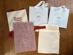 Gelato Pique ショッパー袋 5点セットのサムネイル