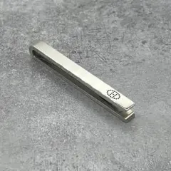 超希少】エルメス ネクタイピン Ag925 レザー シルバー タイバー 箱付