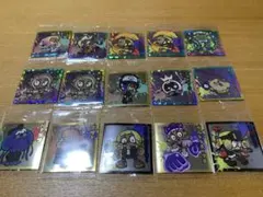 スプラトゥーン　ウエハースシール（ナワバトラー） 15枚セット