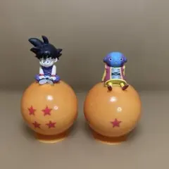 ドラゴンボール ちょこんと乗っかるフィギュア 孫悟空 全王
