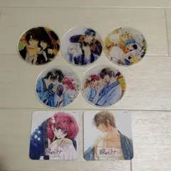 暁のヨナ コースター カフェ ヨナ キジャ シンア ジェハ セット - メルカリ