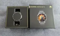 HUAWEI WATCH GT 5 46mm ブラックのサムネイル