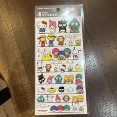 サンリオキャラクター ステッカーシート