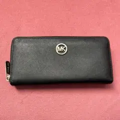 Michael Kors ブラック 長財布