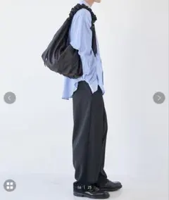 【未使用タグ付き】 STUDIOUS 3WAY ROUNDER BAGのサムネイル