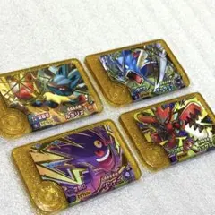 ポケモンフレンダ スーパートレジャー ゲンガー ハッサム ギャラドス ルカリオ