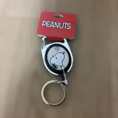 PEANUTS スヌーピー メタリール 열쇠 고리