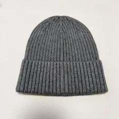 FREESE ニット帽 ビーニー キャップ 防寒 良質レーヨン 厚手リブ編み