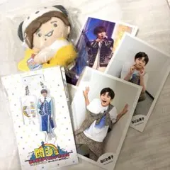 なにわ男子 長尾謙杜 ぬいぐるみ アクリルキーホルダー