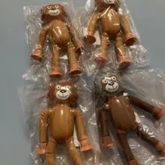 ペタっとライオンチューブ 4体セット