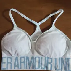 Under Armour スポーツブラ LG ライトブルー