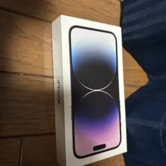 iPhone 14 Pro MAX空箱