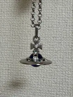 ヴィヴィアンウエストウッド タイニーオーブ ブルー