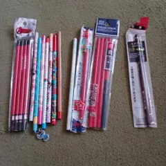 えんぴついろいろ