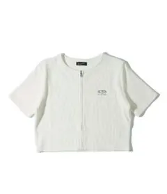【新品】WHO'S WHO gallery フューチャーロゴジップ半袖TEEのサムネイル