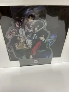 鬼滅の刃 映画特典 クリアスタンド