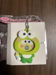 匿名配送 サンリオ　フォトバッジ付きマスコット　ベビーシリーズ けろけろけろっぴ