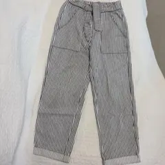 ZARAキッズ128・ストライプパンツ