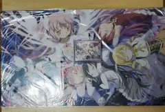 スリーブ　プレイマット　まどかマギカ　ほむら　さやか　杏子　マミ　ラバーマット スリーブ プレイマット まどかマギカ ほむら さやか 杏子 マミ ラバー