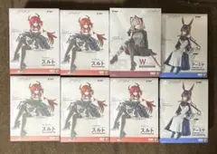 アークナイツ　ぬーどるストッパーフィギュア　3種セット　８点