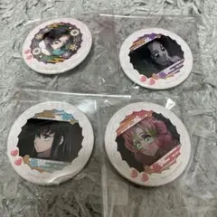 鬼滅の刃 バレンタイン プリロール 竈門炭治郎 竈門禰豆子 缶バッジ