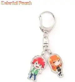 からぴち　じゃぱぱ　えと　バッグチャーム　アベイル　Avail　しまむら