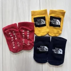 THE NORTH FACE ベビー靴下 3足セット
