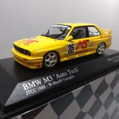 1/43 ミニチャンプス / KYOSHO BMW M3 1988 JTCC