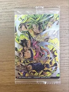 未開封　イタジャガ　ドラゴンボール　3-26 孫悟飯vsブロリー　SR