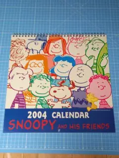 SNOOPY 2004年 壁掛けカレンダー