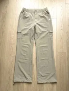 le coq sportif レディースカーゴパンツ ベージュ 【XL】