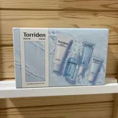 Torriden ダイブイン　スキンケア　トライアルキット