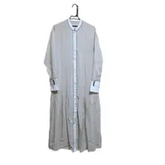 TODAYFUL トゥデイフル ロングシャツワンピース 38