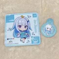 にじさんじ 極楽湯 コースター リゼ・ヘルエスタ