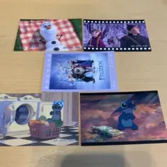 ディズニ一 1番くじ G賞メモリアルステッカーセット