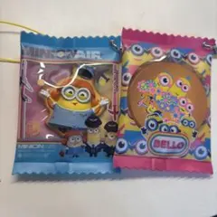 キーホルダー2個セット ミニオン クッキー