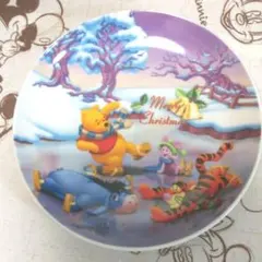 ディズニー食器  ★  プーさん  絵皿  小皿  プレート