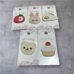 ベビー 5点セット コームピン seria ヘアピン セリア 赤ちゃん